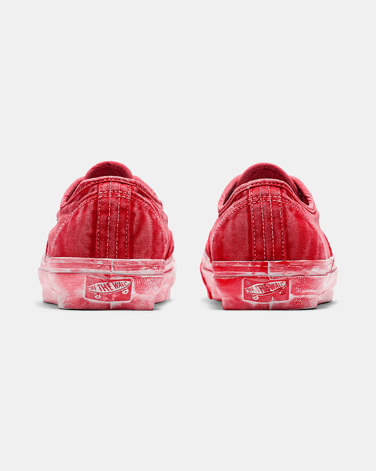 Red vans all red discount