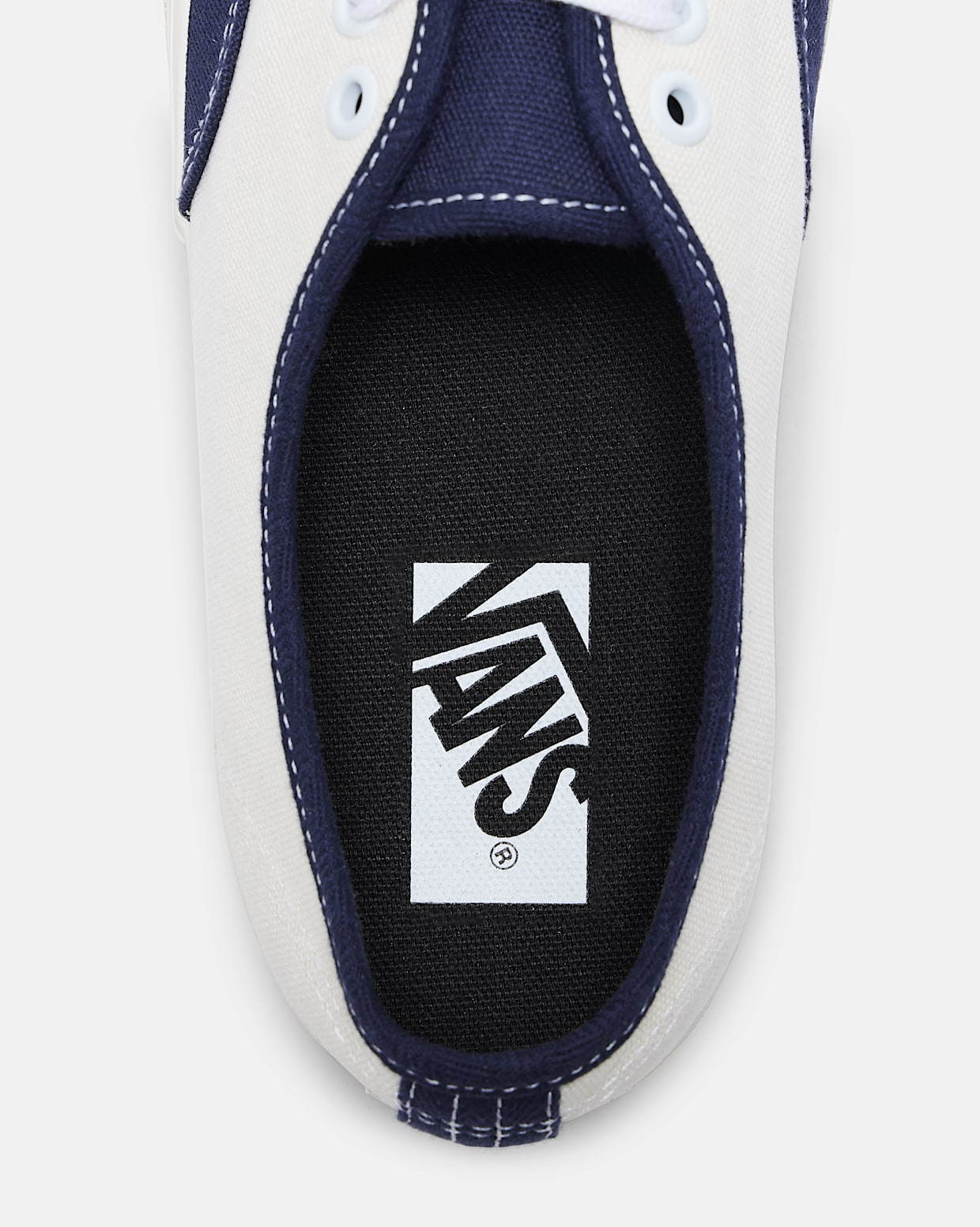 Premium Authentic 44 in Baritone Blue White Vans