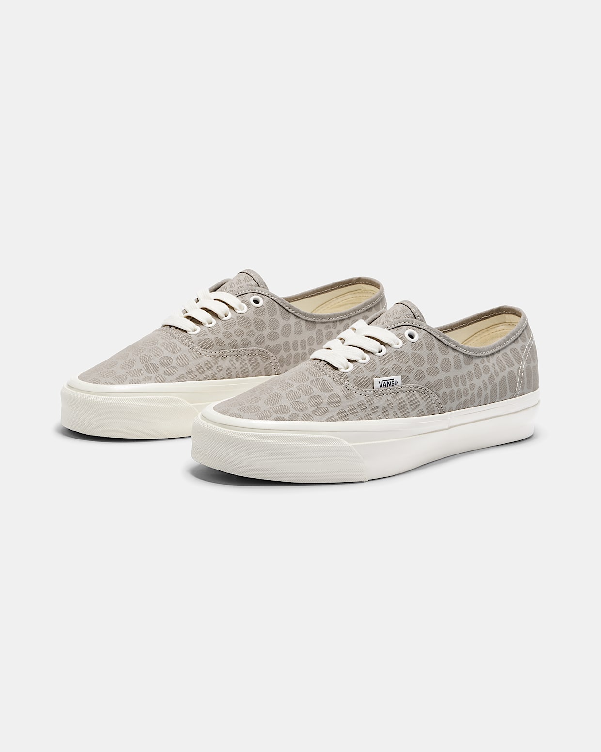 Vans jersey old skool grey & true white on sale