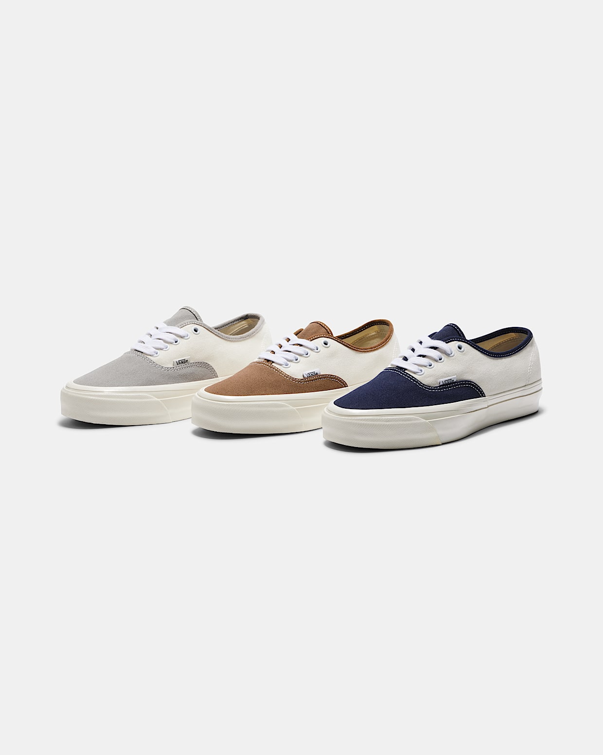 Vans authentic suede vintage quarry grey on sale