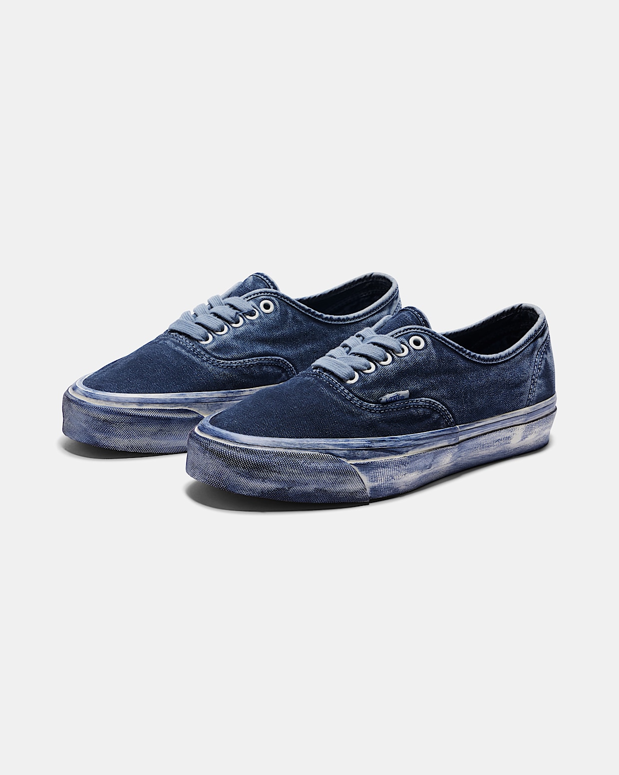 Vans authentic shoes navy hot sale