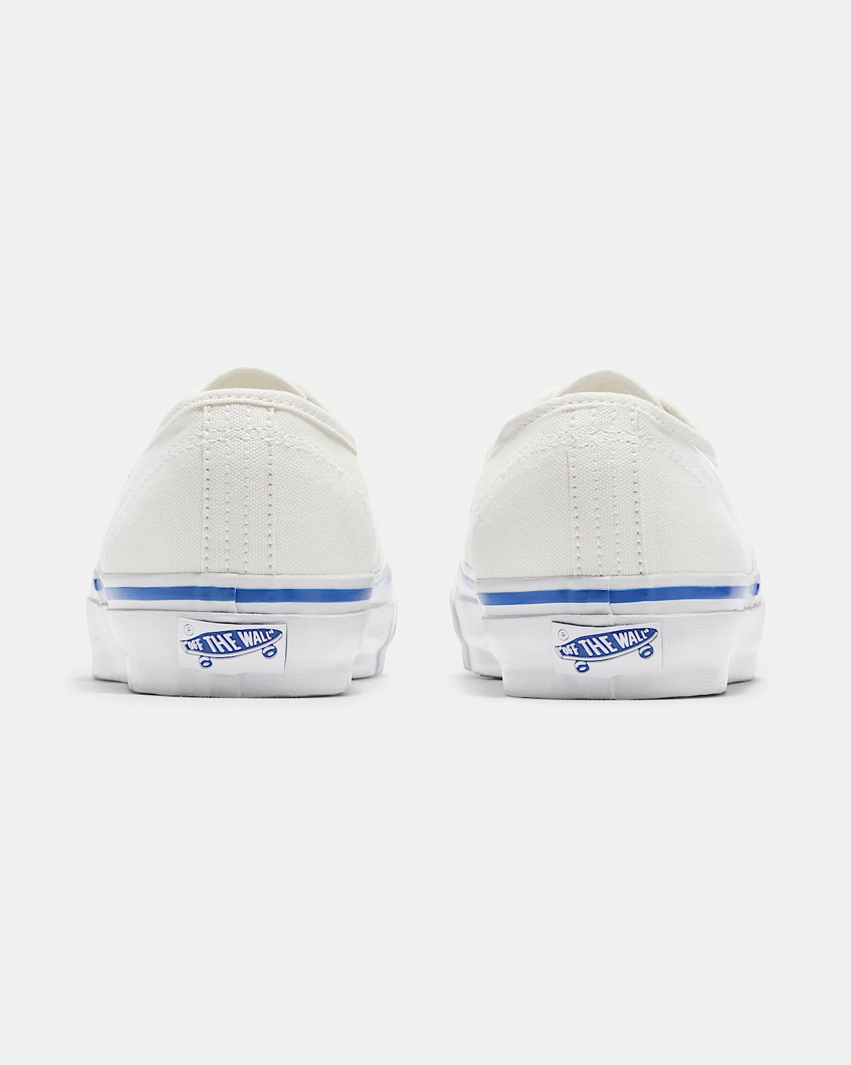 Vans with off white top