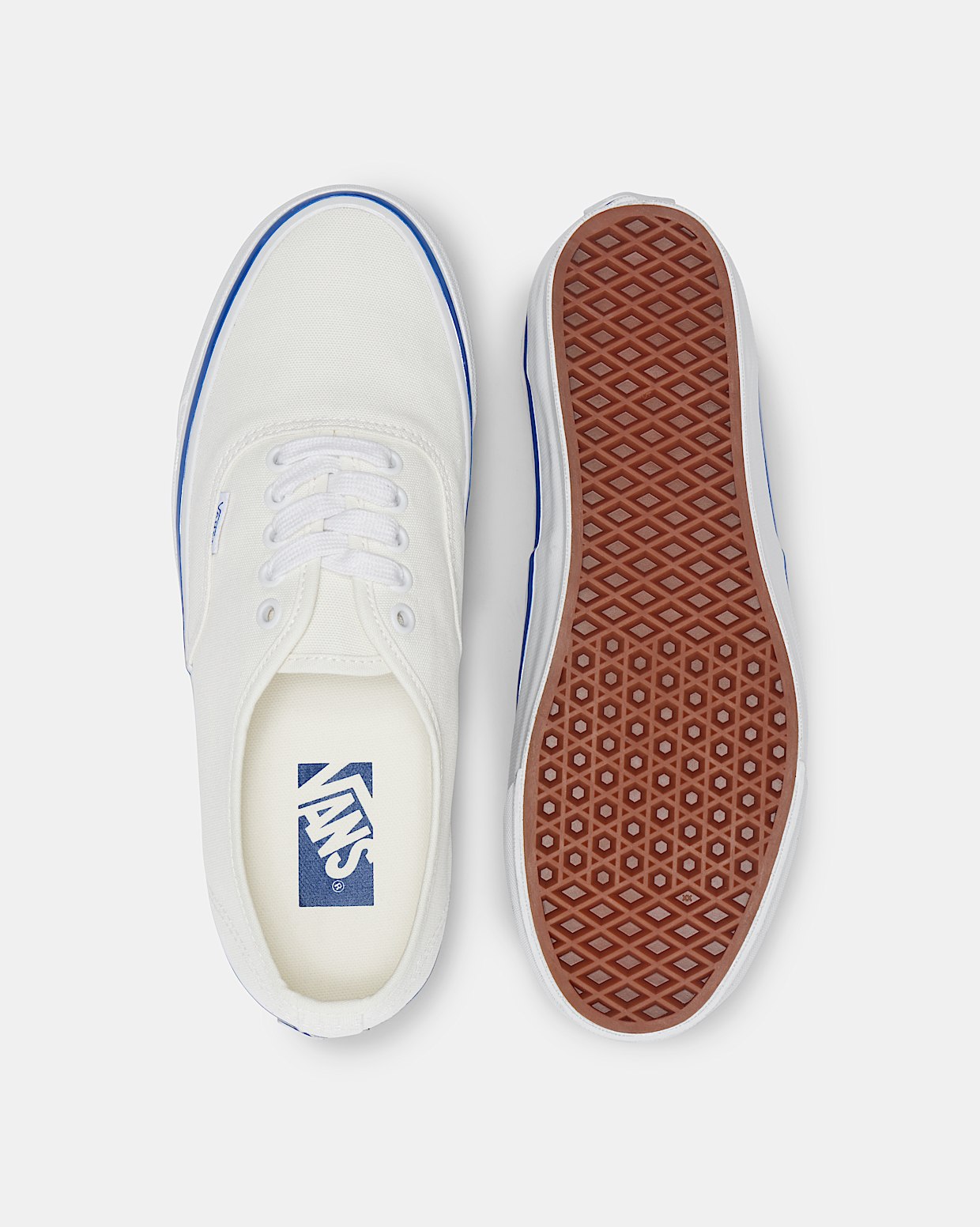 Premium Authentic 44 in Off White Vans