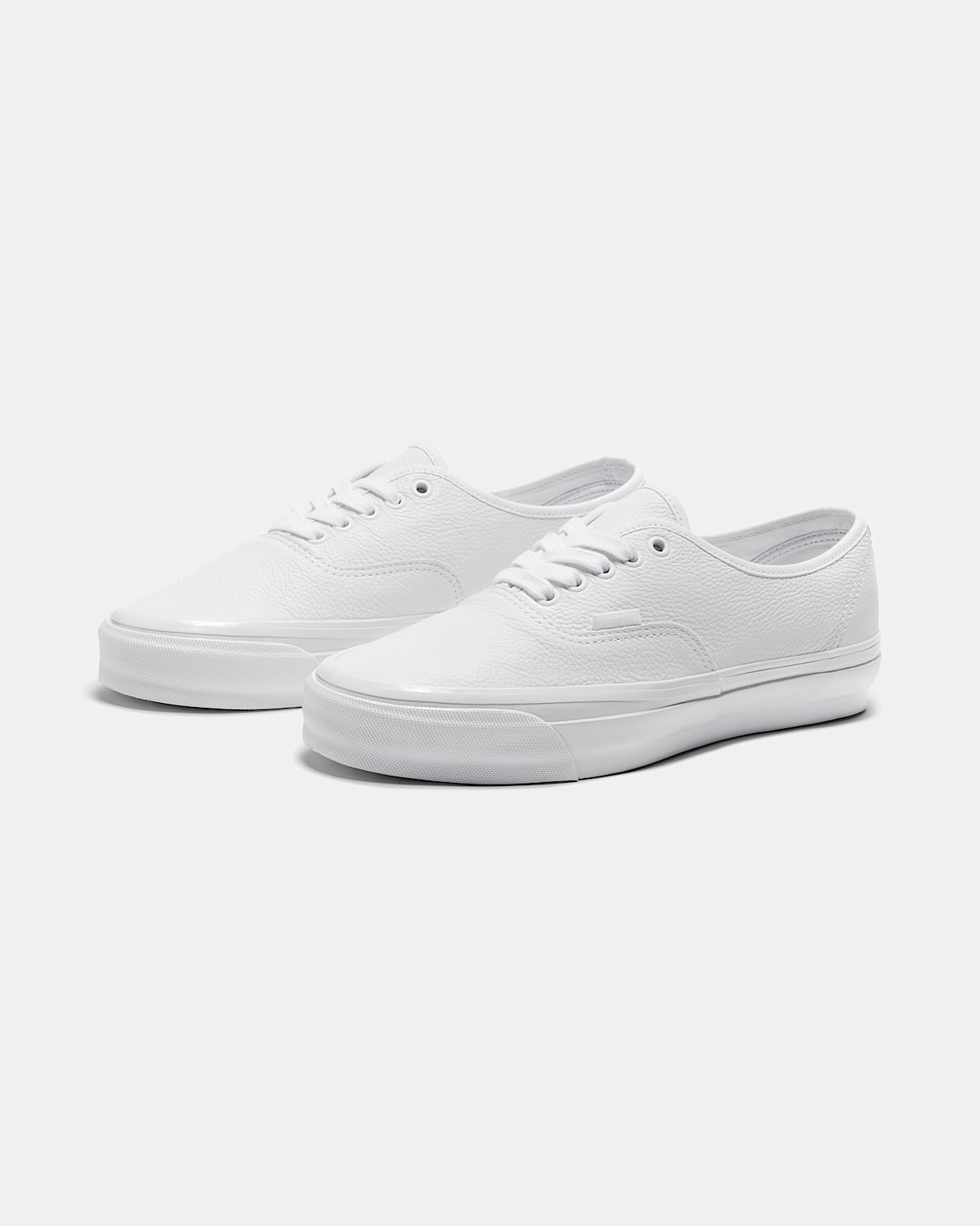 Vans authentic w blanc top
