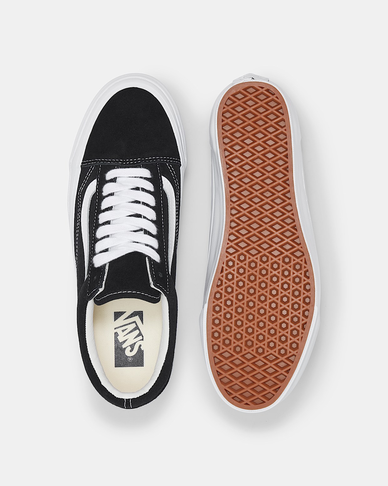 Old skool low top vans cheap
