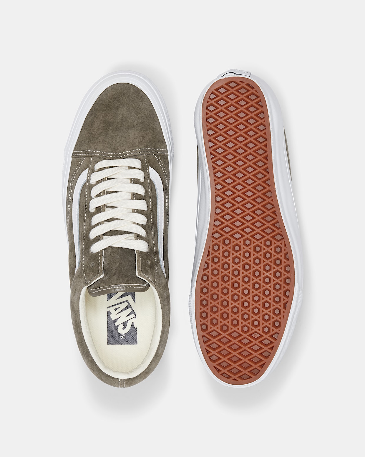 Premium Old Skool 36 in Sea Turtle Brown Vans