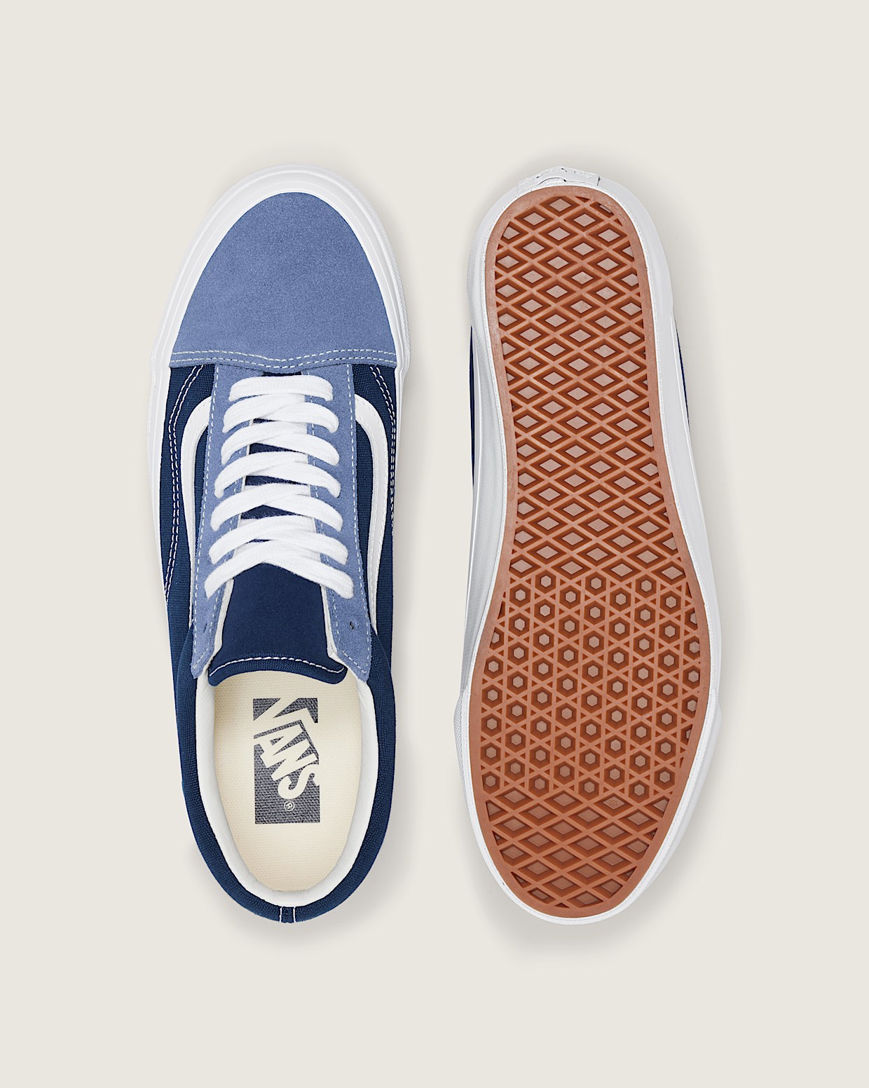 Vans shoes navy blue discount