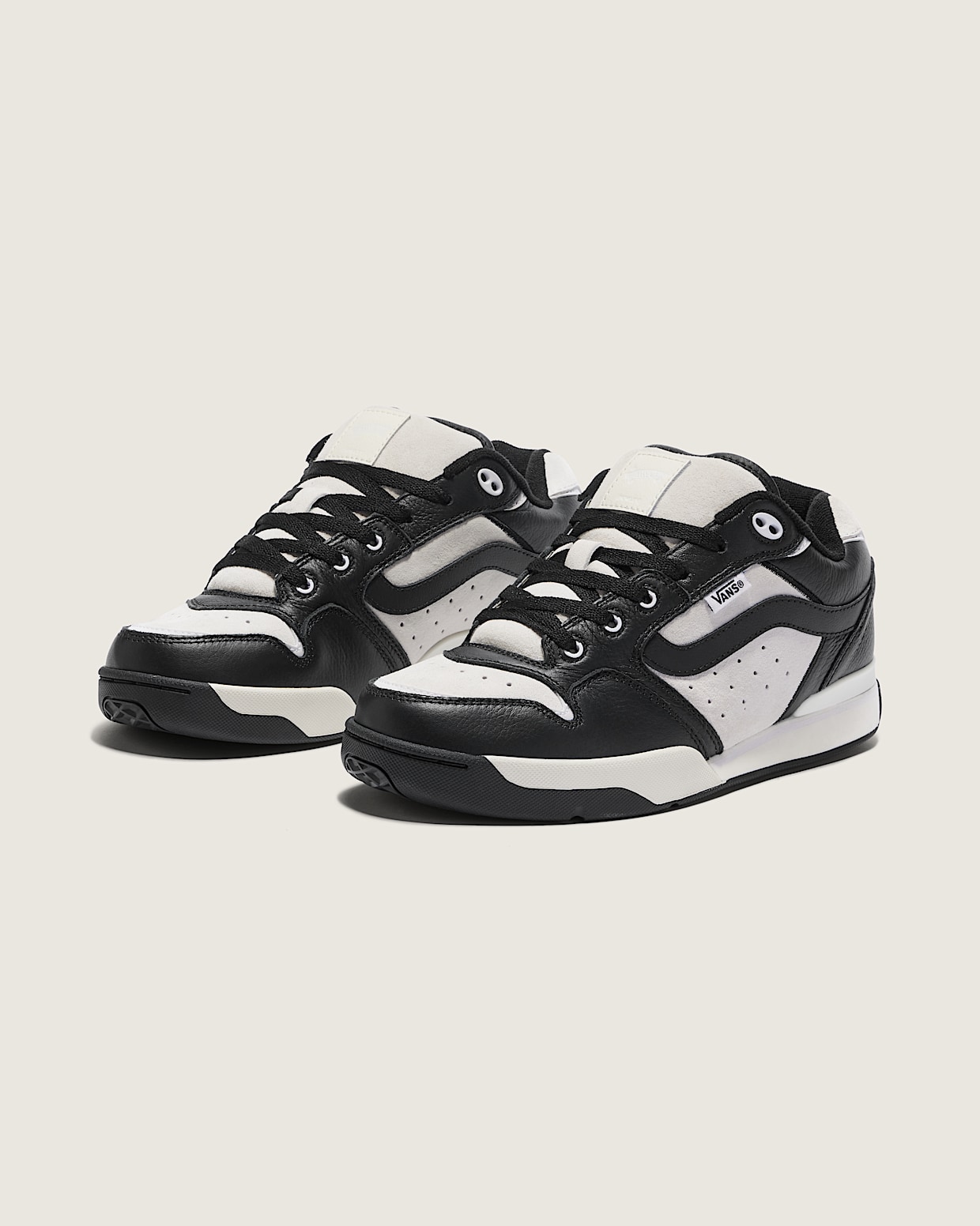 Premium Rowley XLT in Ink Black White Vans