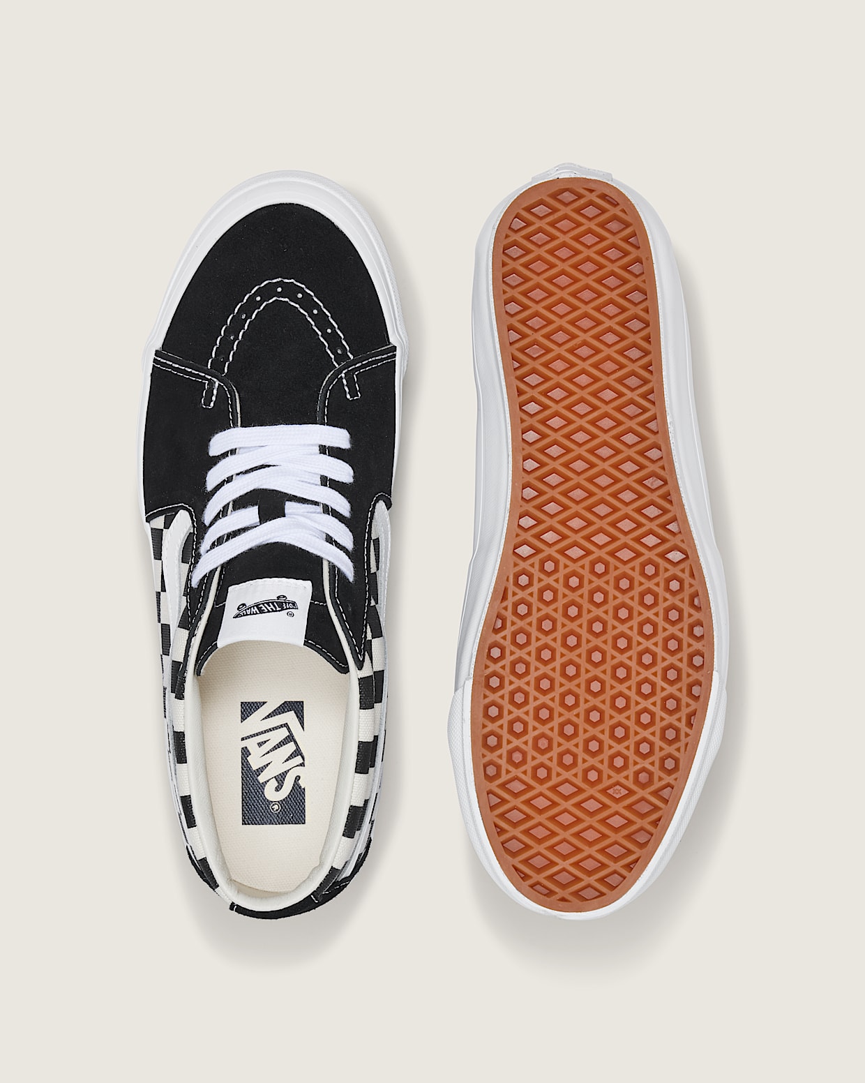 Vans sk8 low checkerboard new arrivals