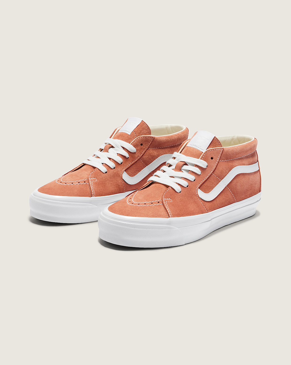 Orange vans top