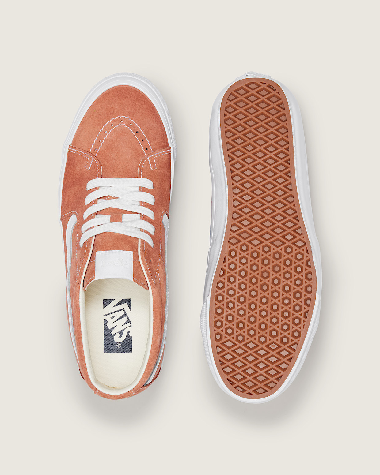 Vans sk8 orange on sale
