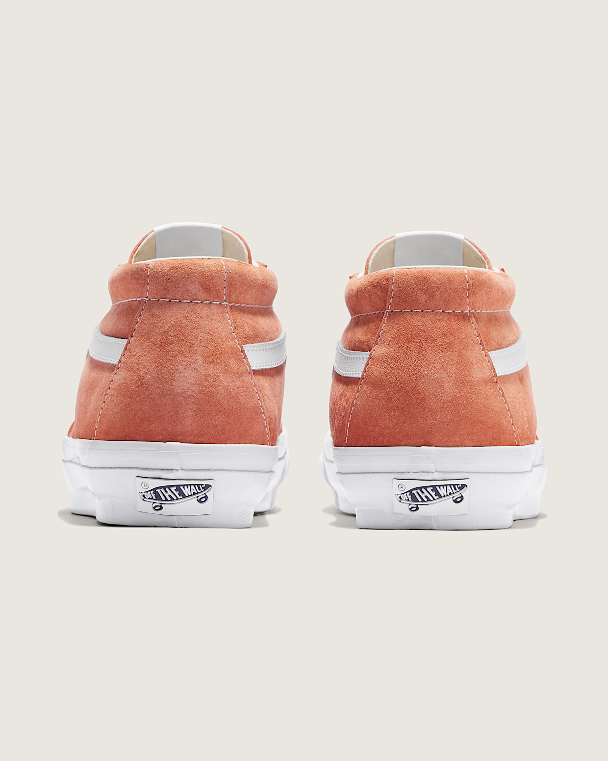 Premium Sk8-Mid 83 in Amber Orange | Vans