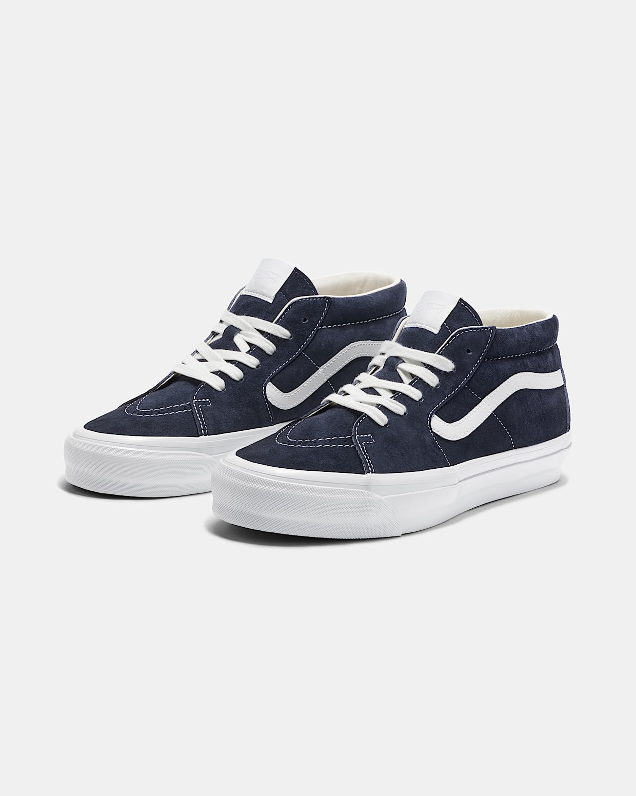 Premium Sk8 Mid 83 in Baritone Blue Vans