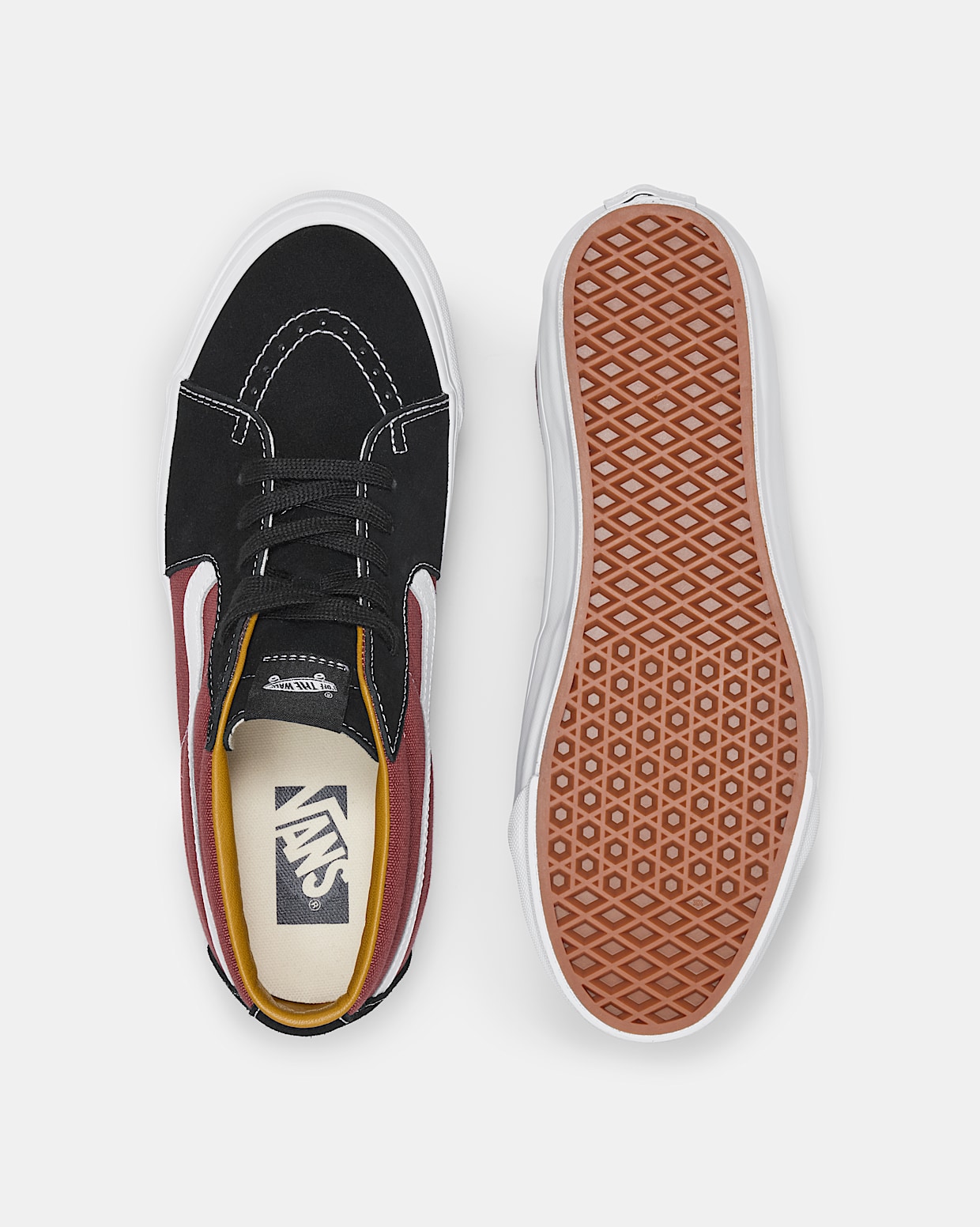 Vans classic mid on sale