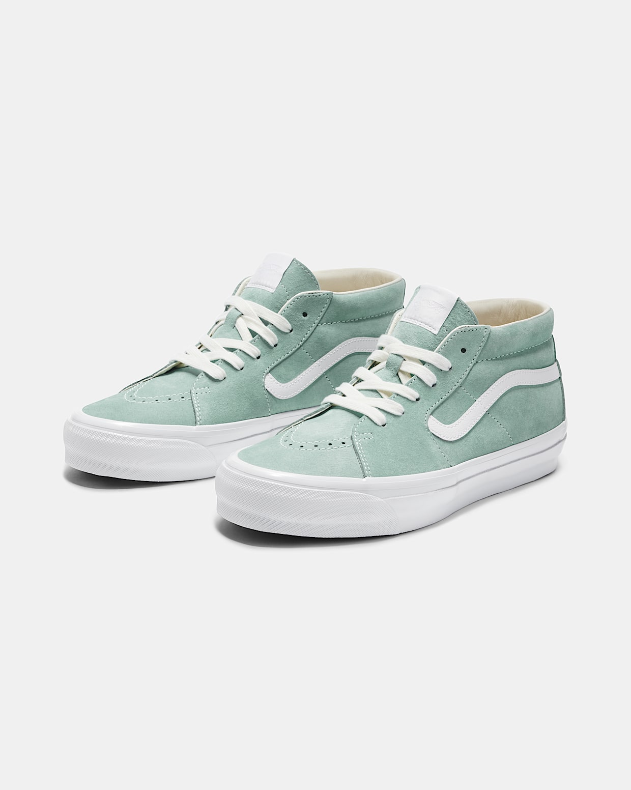 Vans sk8 hi mint sale