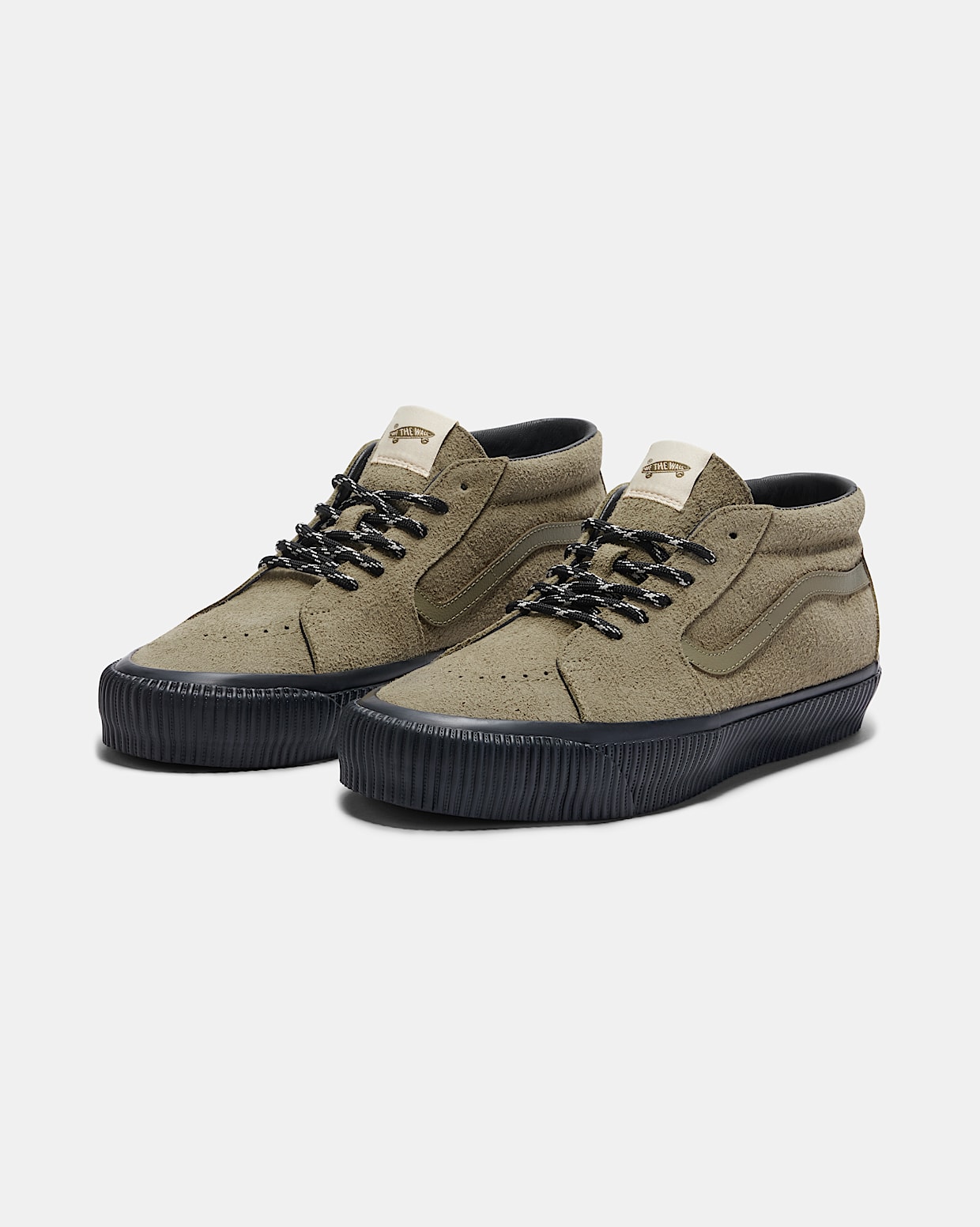 Vans sk8 mid black on sale