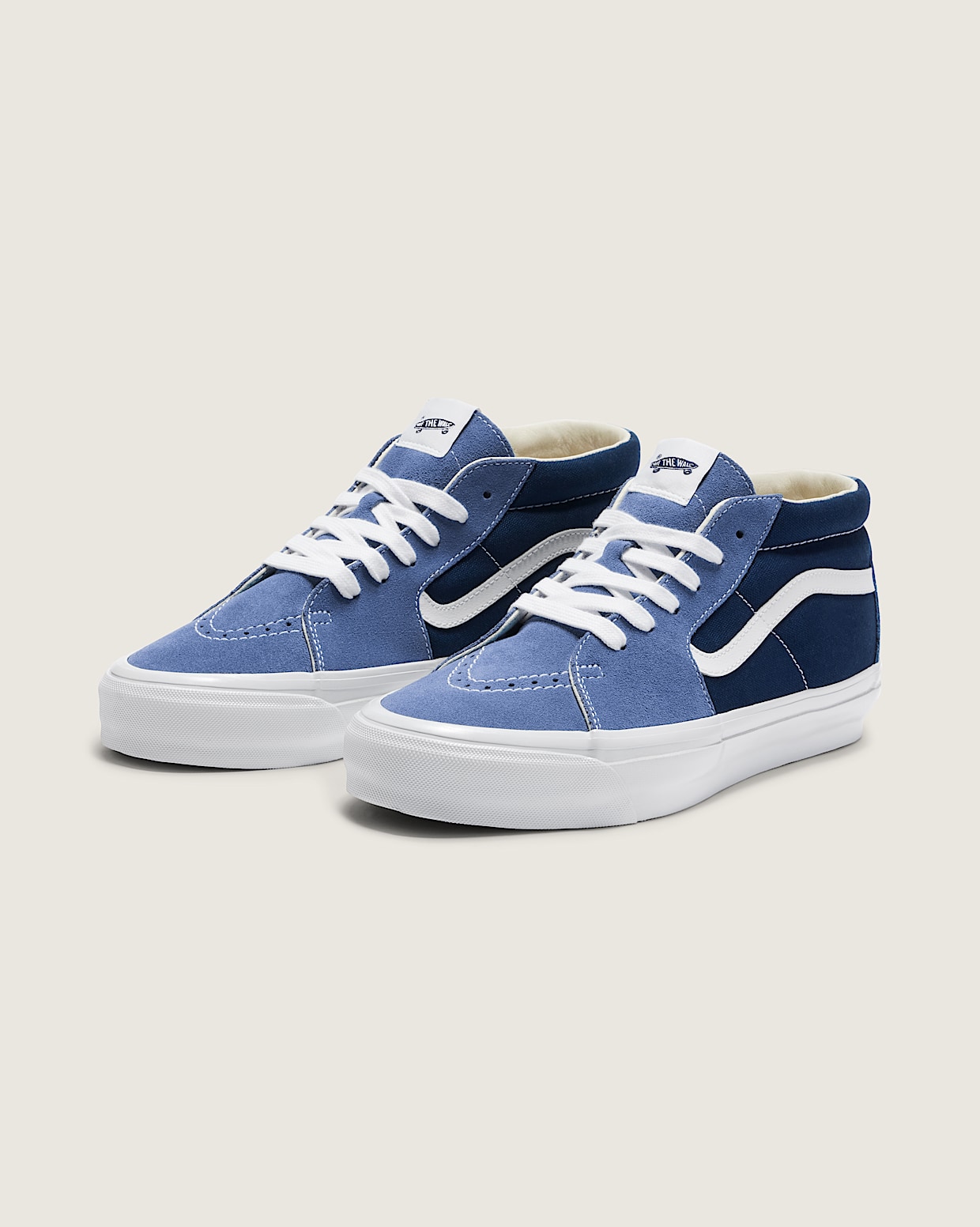 Premium Sk8 Mid 83 in STV Navy White Vans