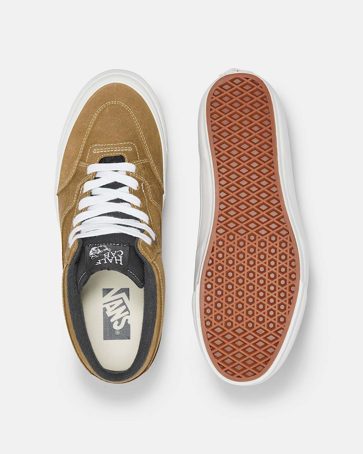 Premium Half Cab 33 in Golden Brown Vans