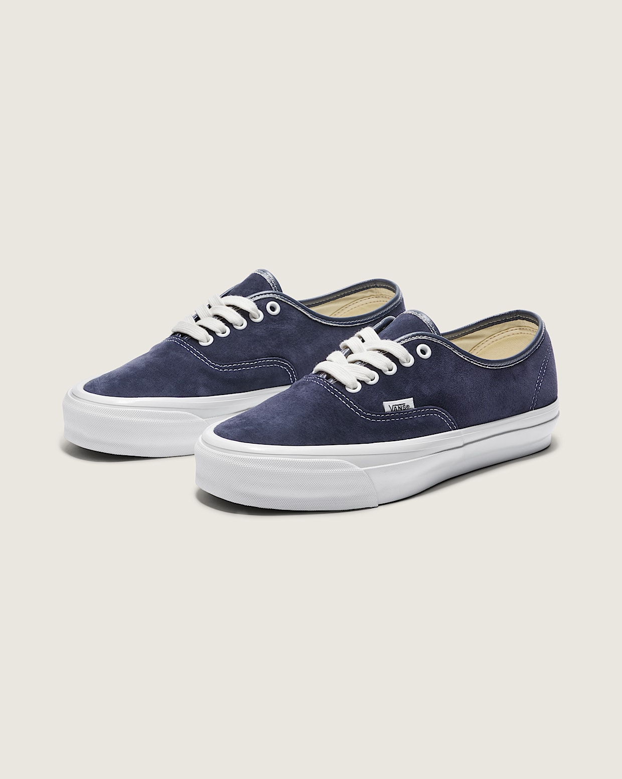 Vans vault navy blue sale