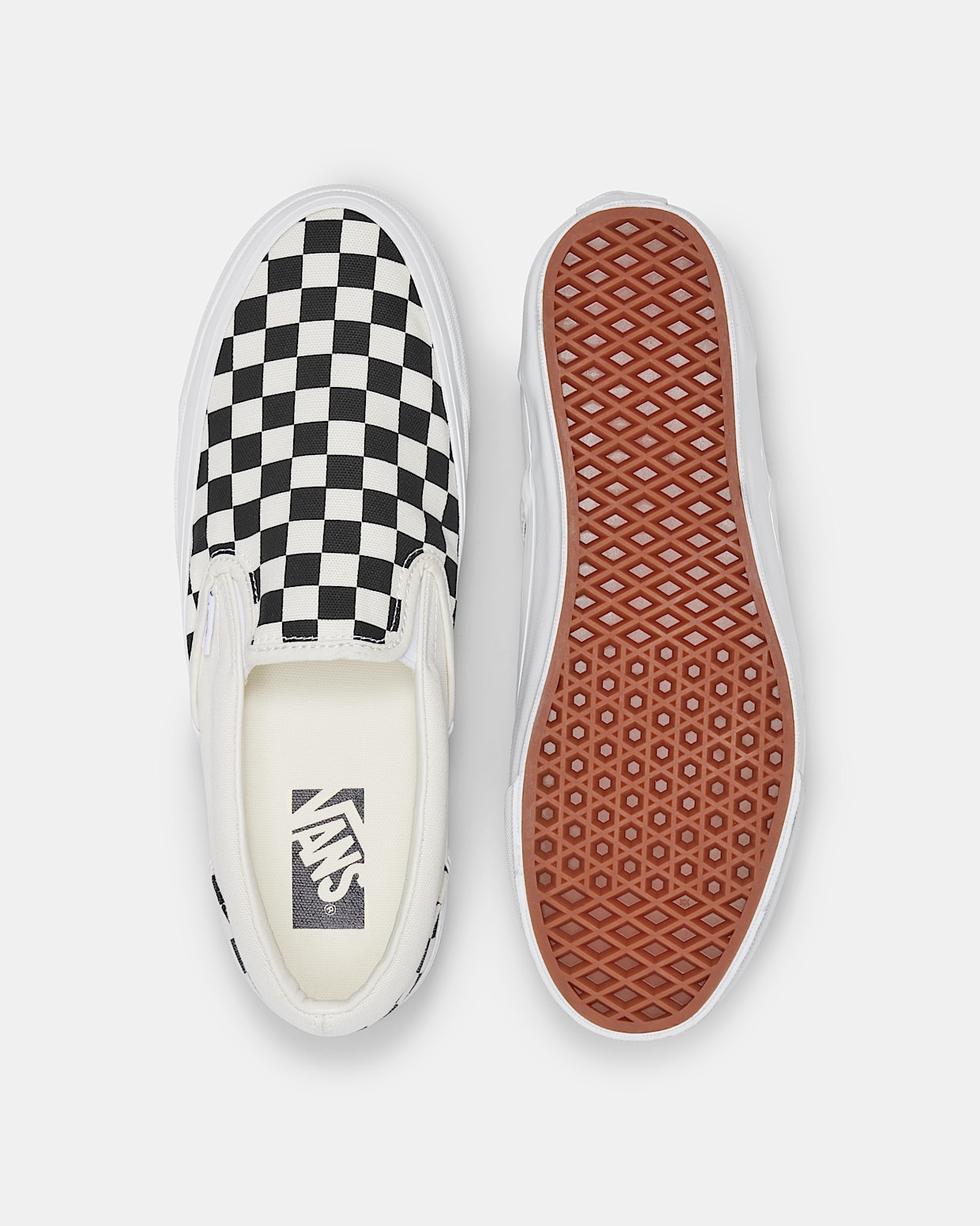 Vans slip on checkerboard hotsell