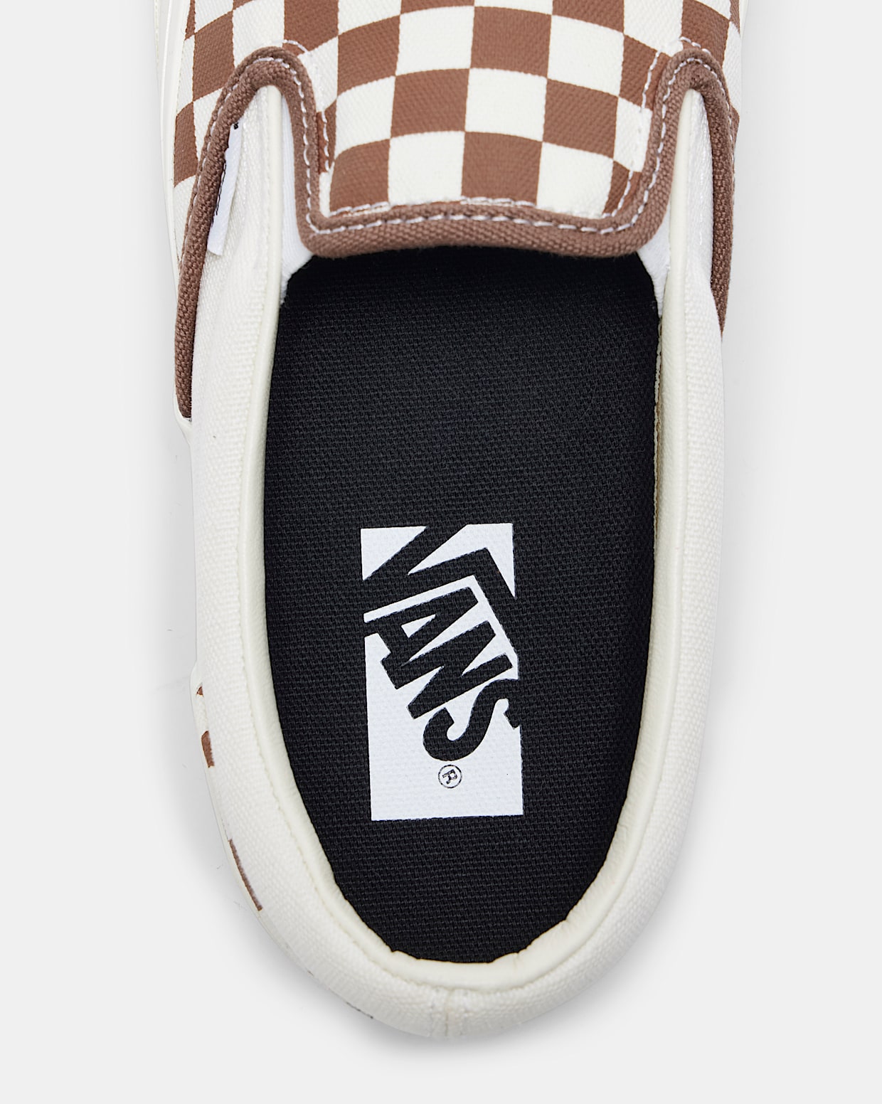 Vans checkered tan cheap