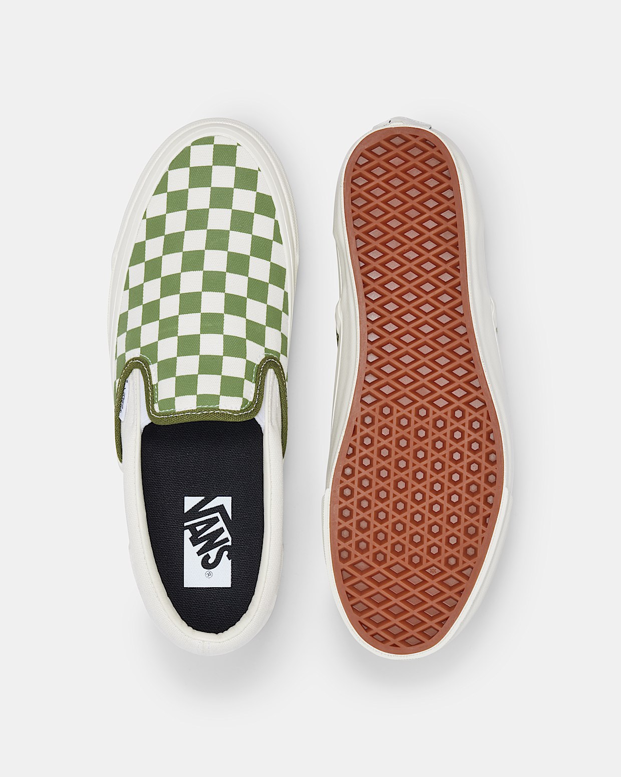 Vans sidewall checkerboard hot sale
