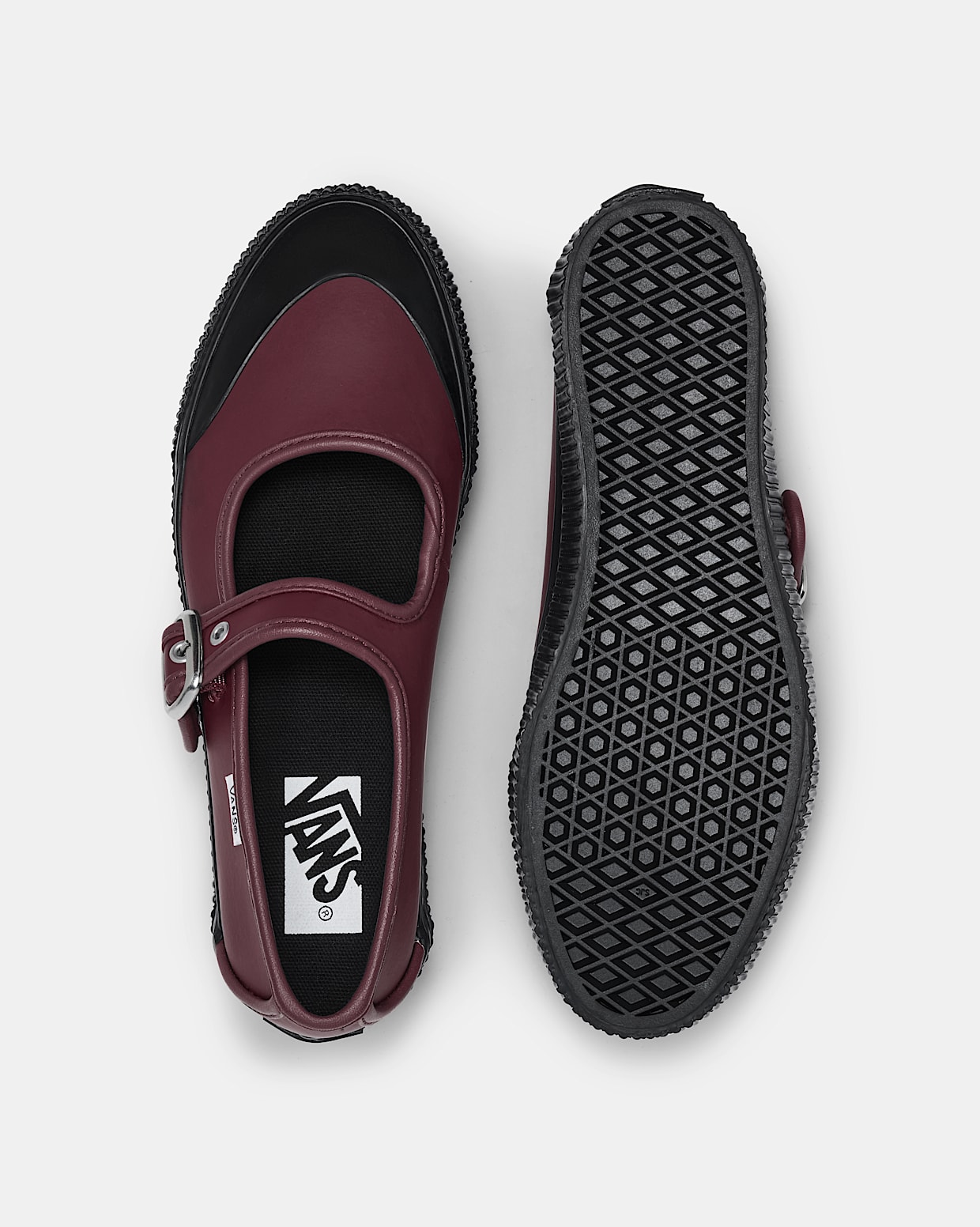 Premium Mary Jane 93 in Port Royale Burgundy Vans
