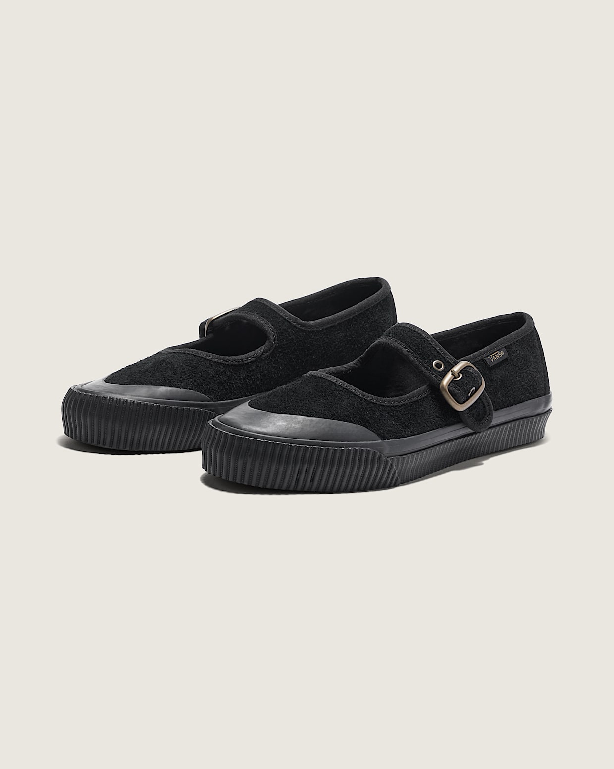Vans exclusive black mary jane style 93 trainers top