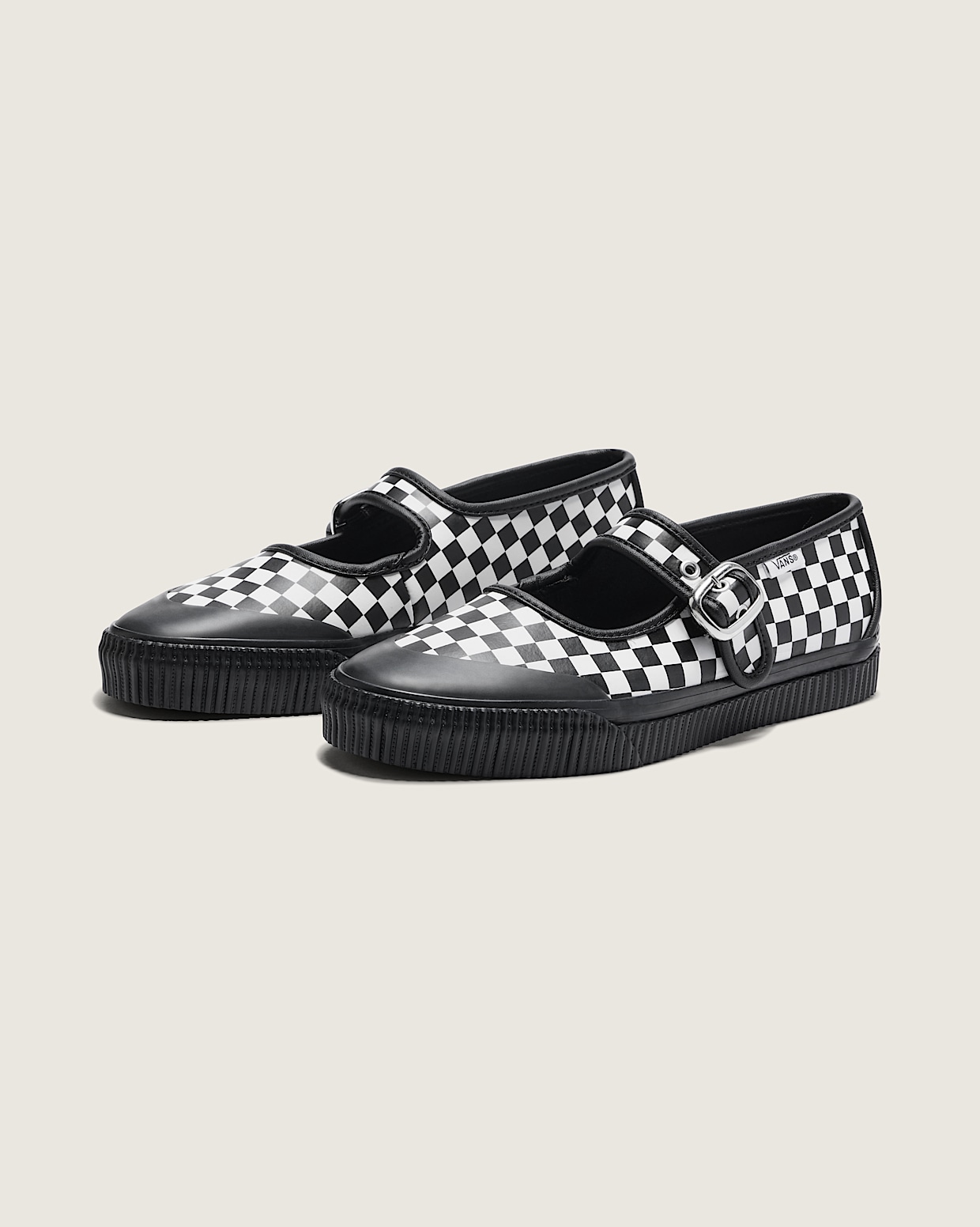 Premium Mary Jane 93 in Checkerboard Black & White | Vans
