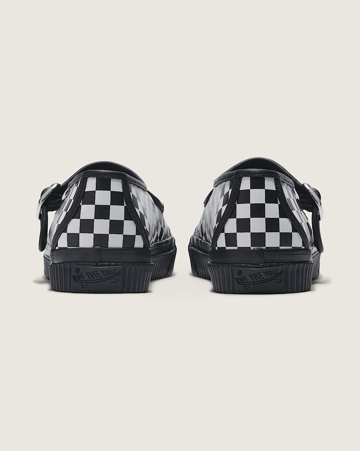 Adidas pants with checkered vans on sale