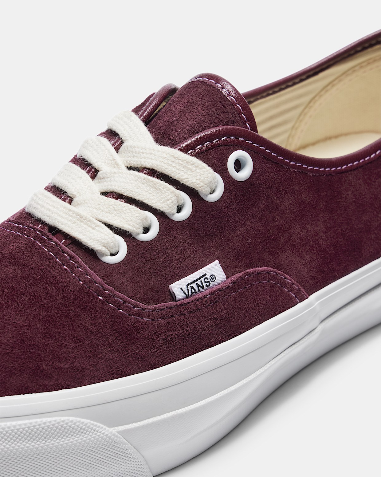 Burgundy classic vans shop