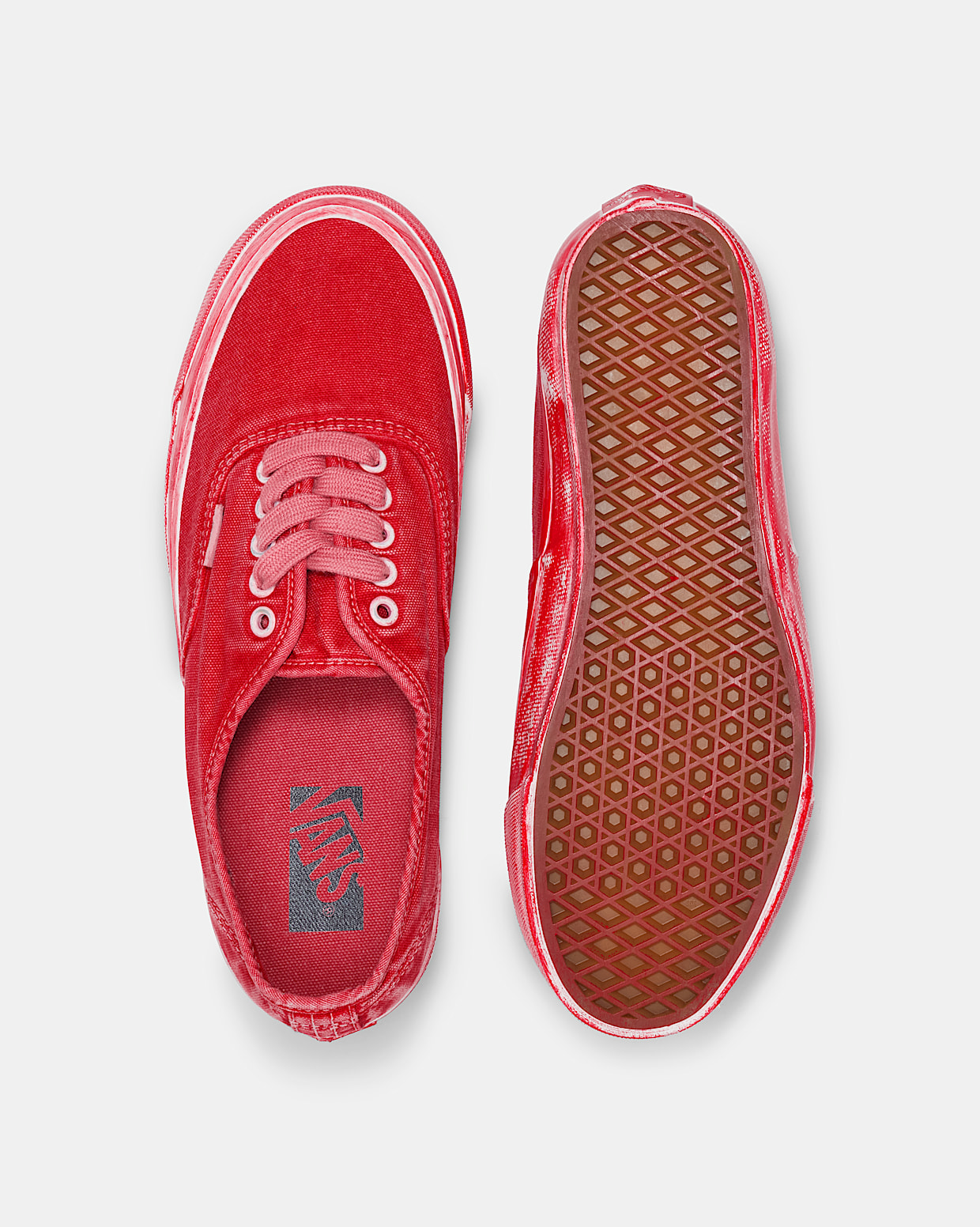 Premium Authentic 44 in Tomato Puree Red Vans