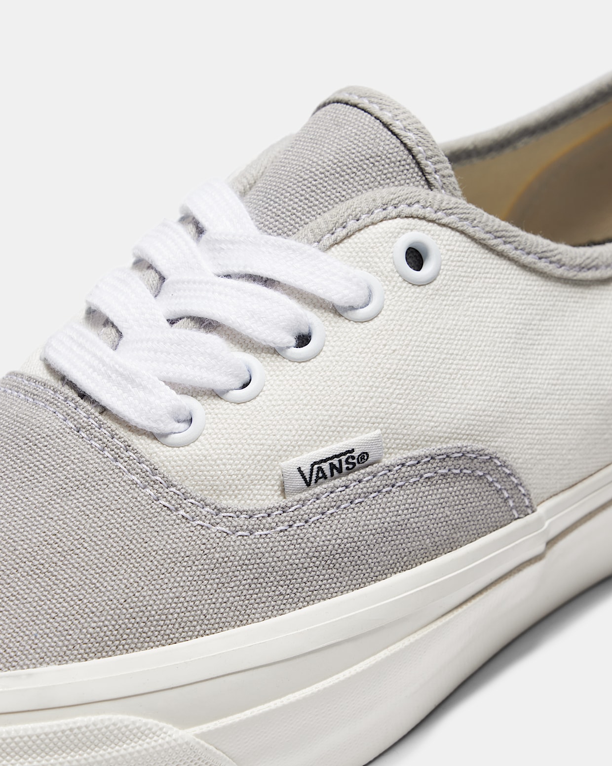 Vans grey low tops cheap