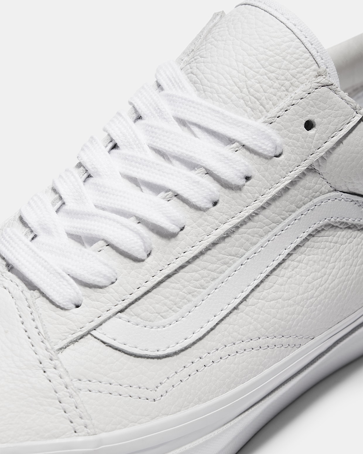 Vans color white store