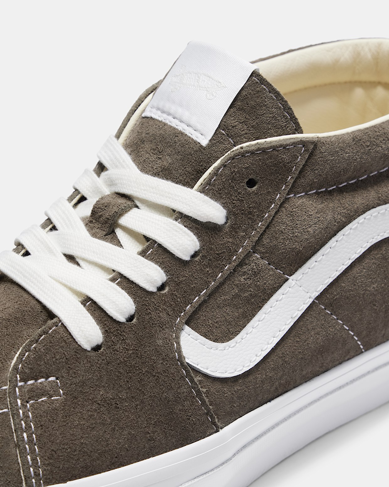 Vans sk8 brown best sale