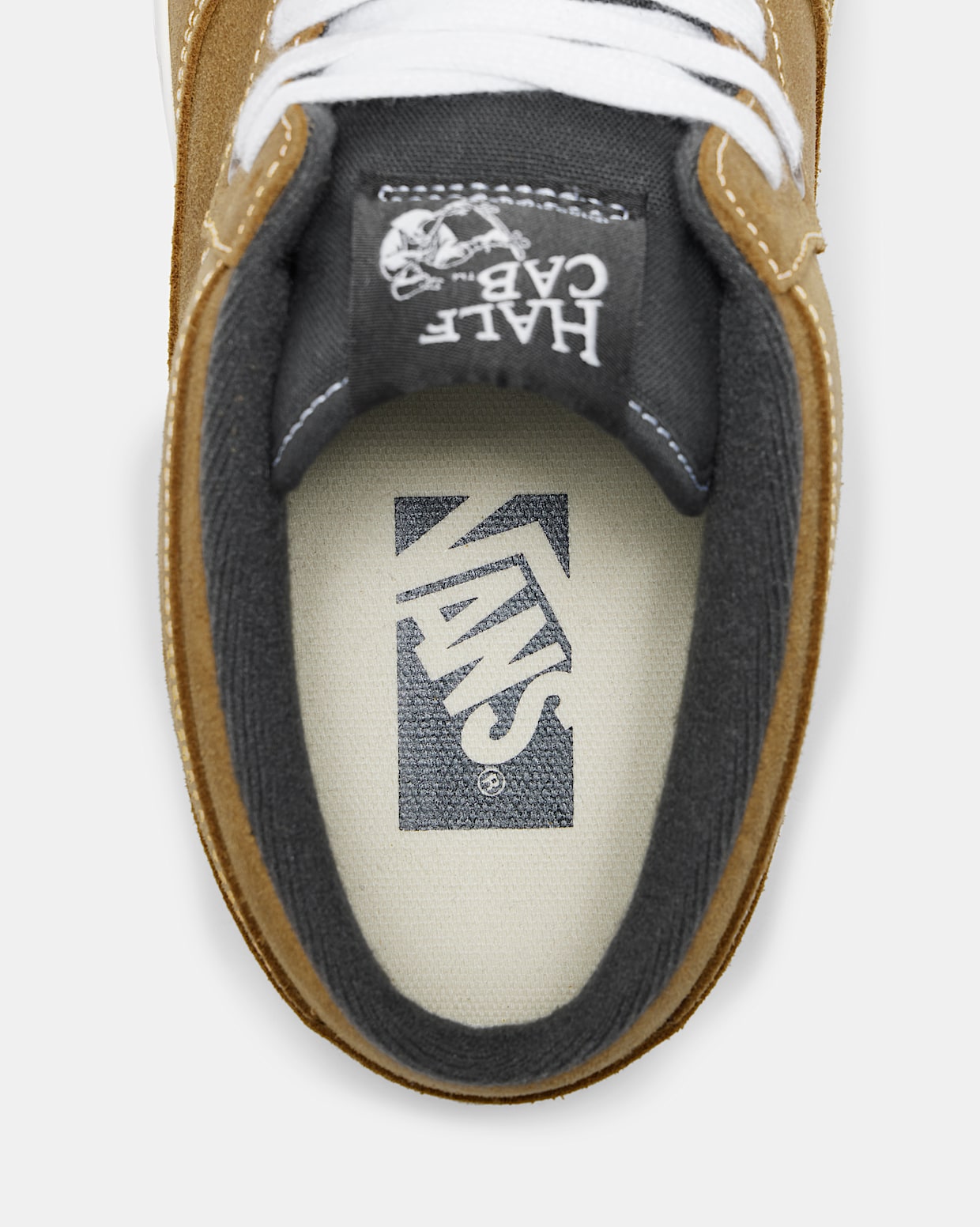 Premium Half Cab 33 in Golden Brown Vans