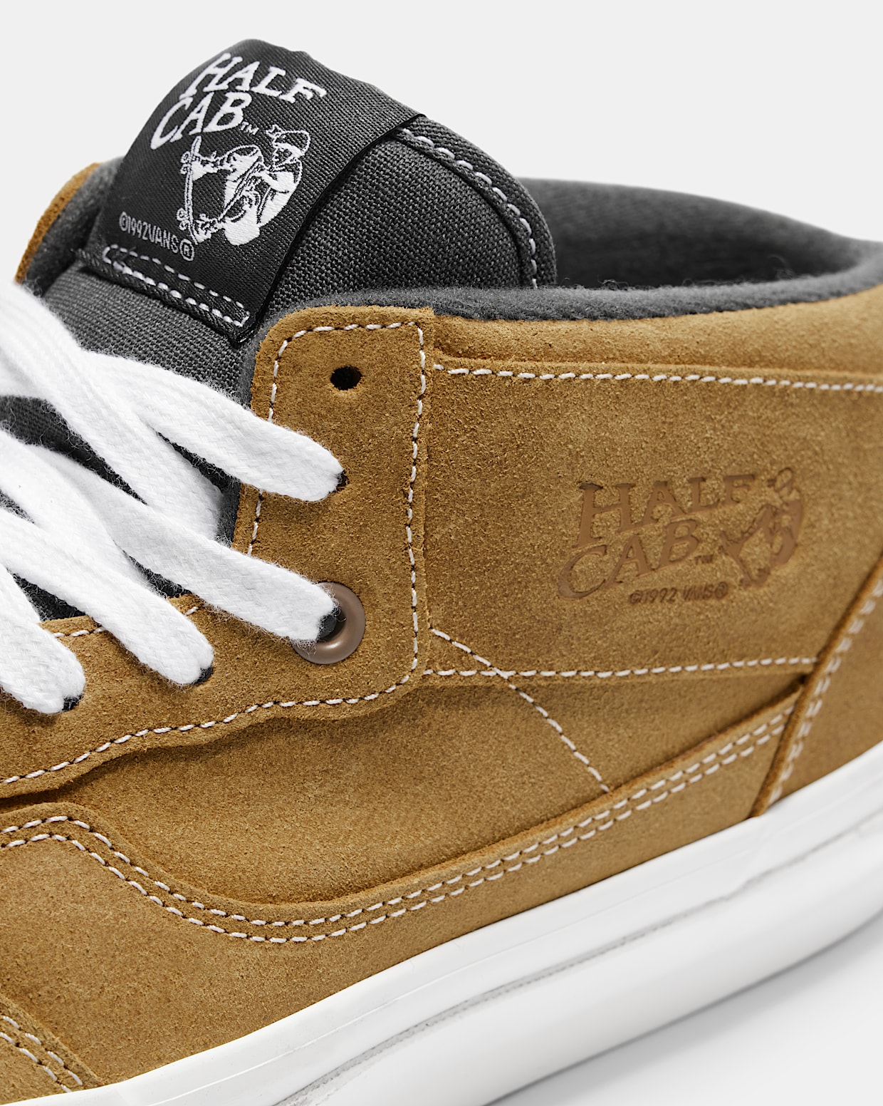 Premium Half Cab 33 in Golden Brown Vans
