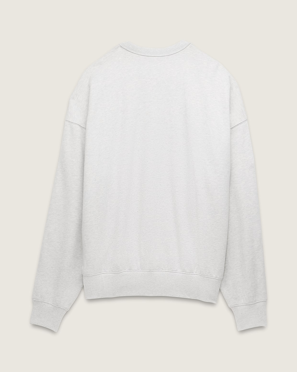 最新作の in Sweatshirt Crewneck Logo Premium Ash Vans | Grey Heather トップス