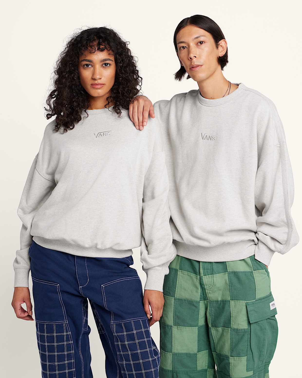 Vans crewneck sweatshirt cheap