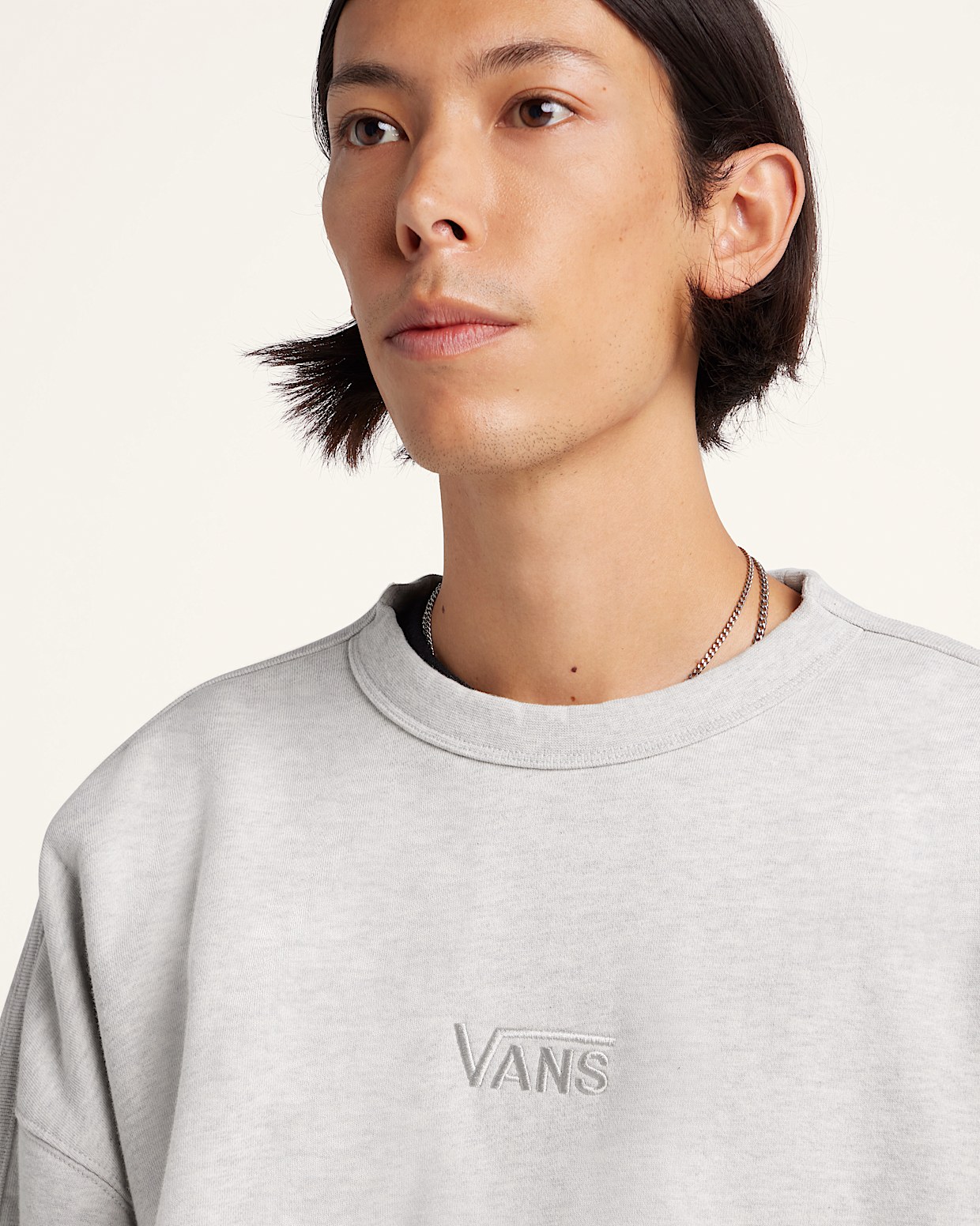 Vans grey shirt on sale