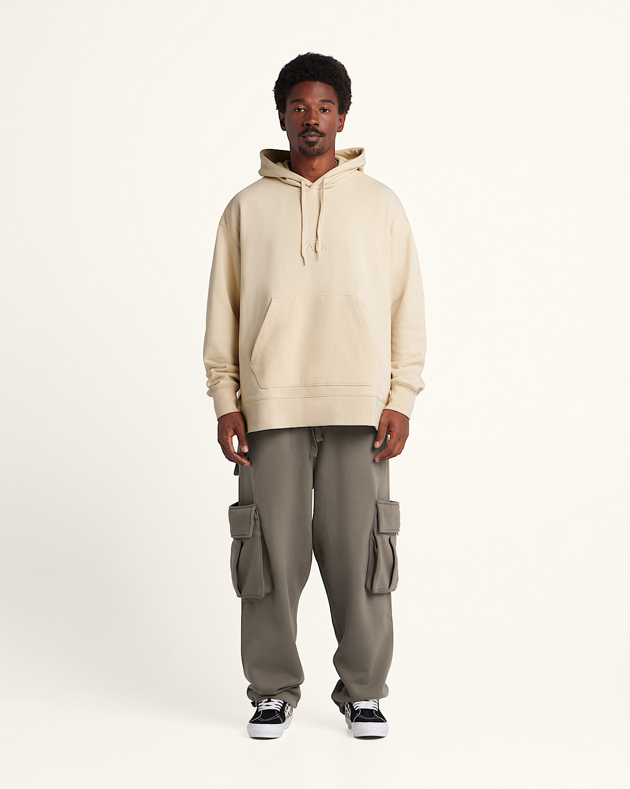Oversized tan hoodie discount