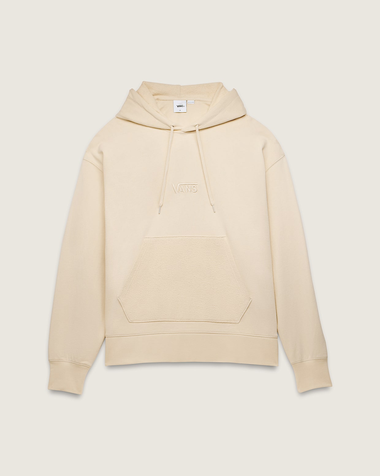 Beige vans hoodie on sale