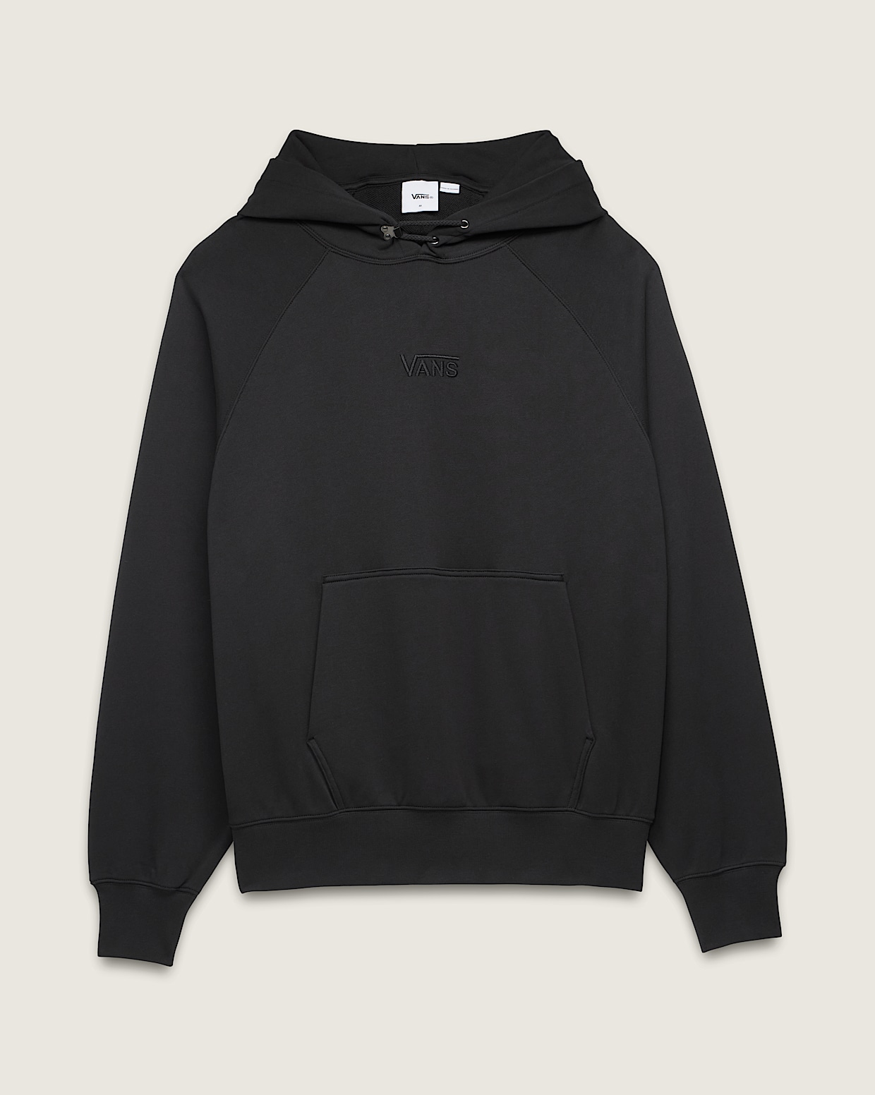 Premium Logo Hoodie in Black Vans