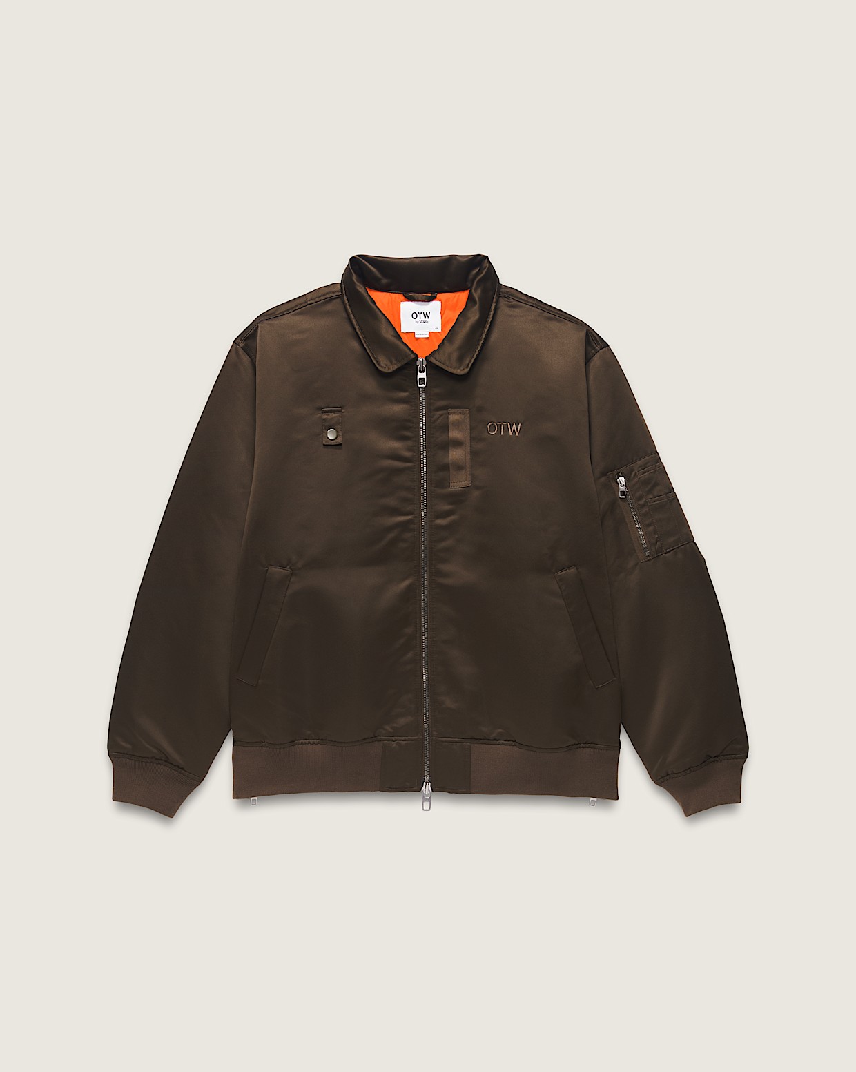 Vans bomber top