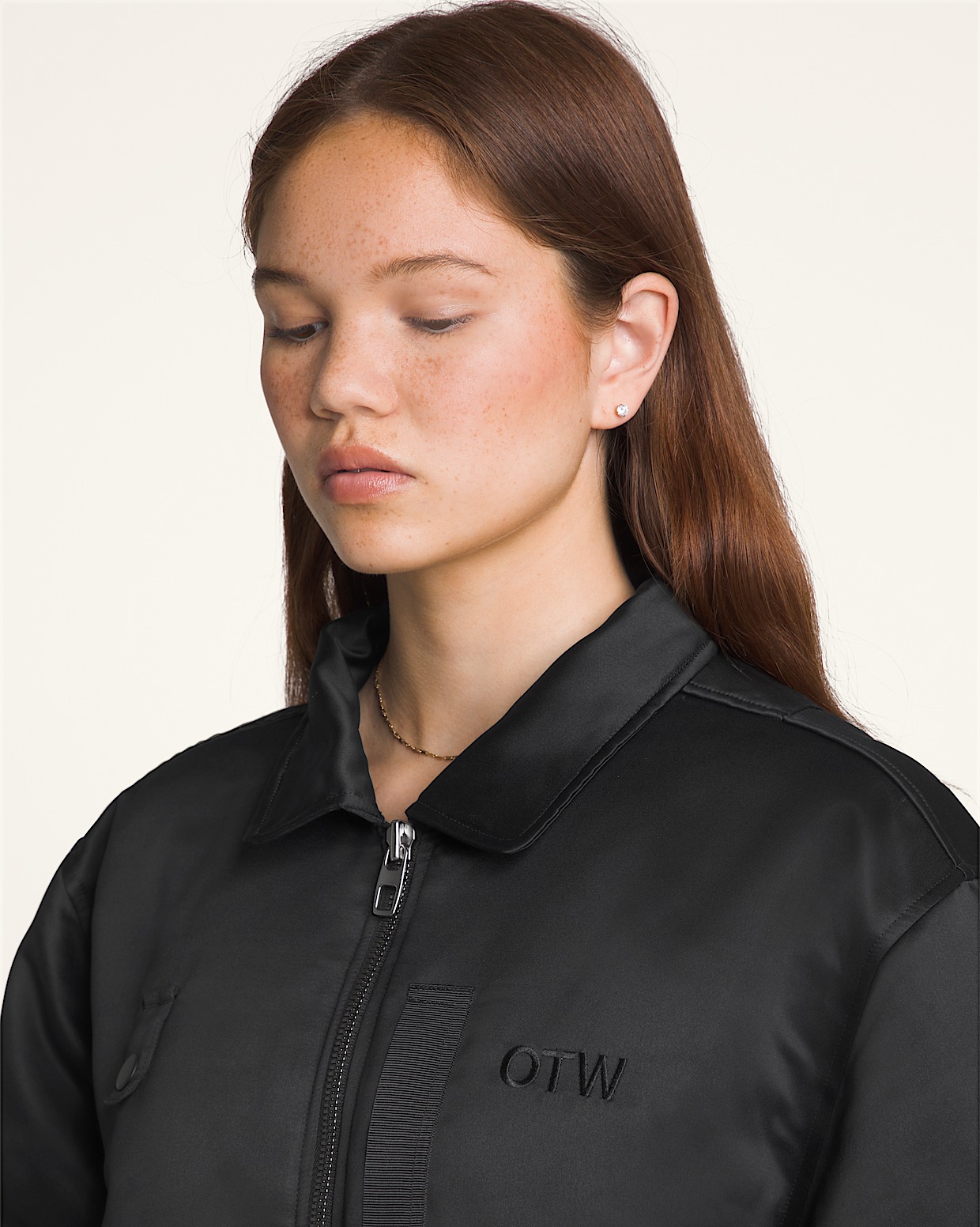 Vans black bomber jacket sale