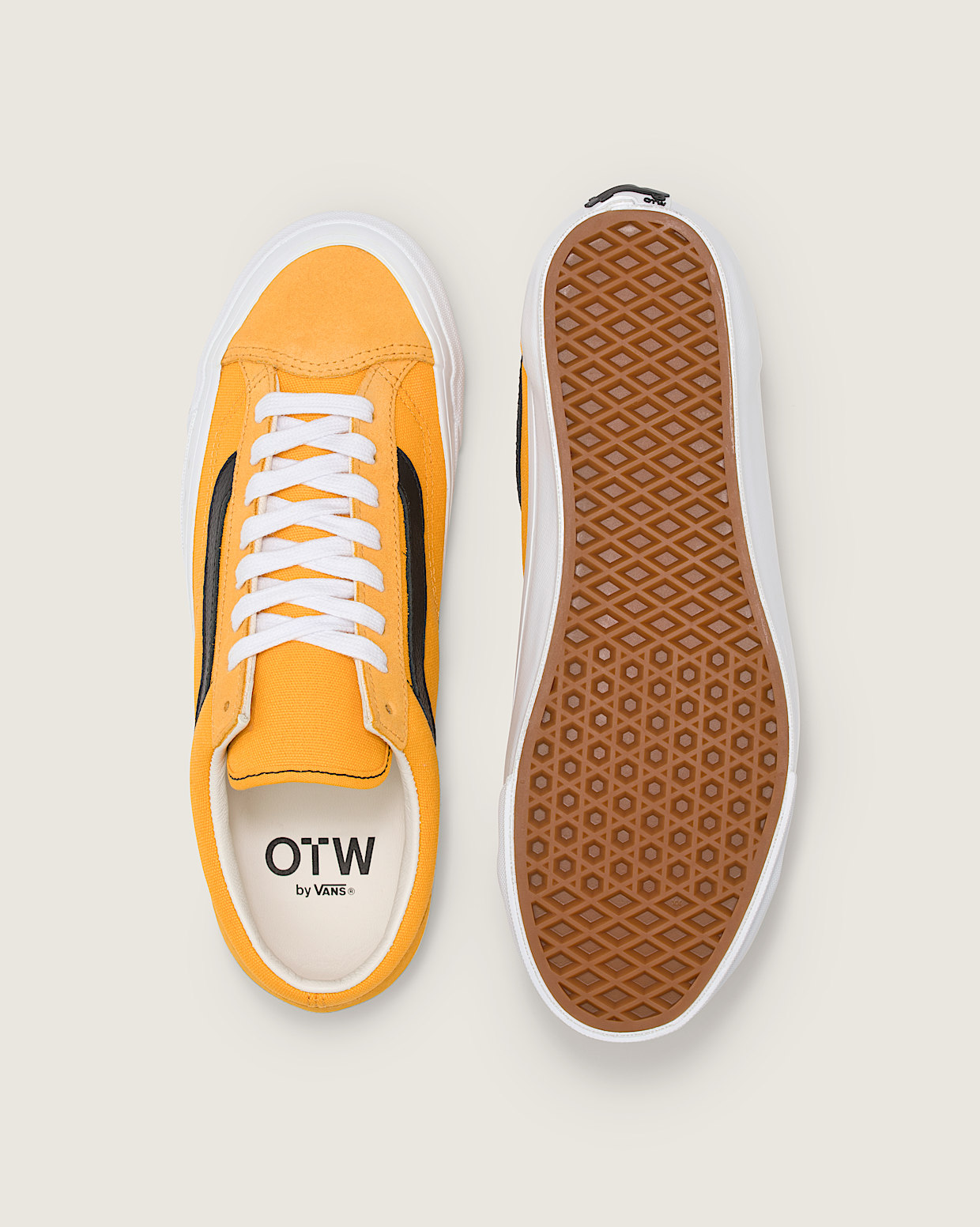 Schuh yellow vans store