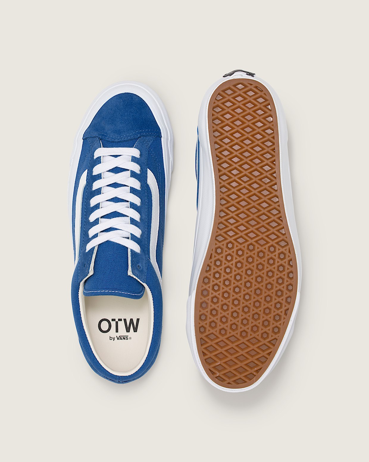 OTW Old Skool 36 in Blue Vans