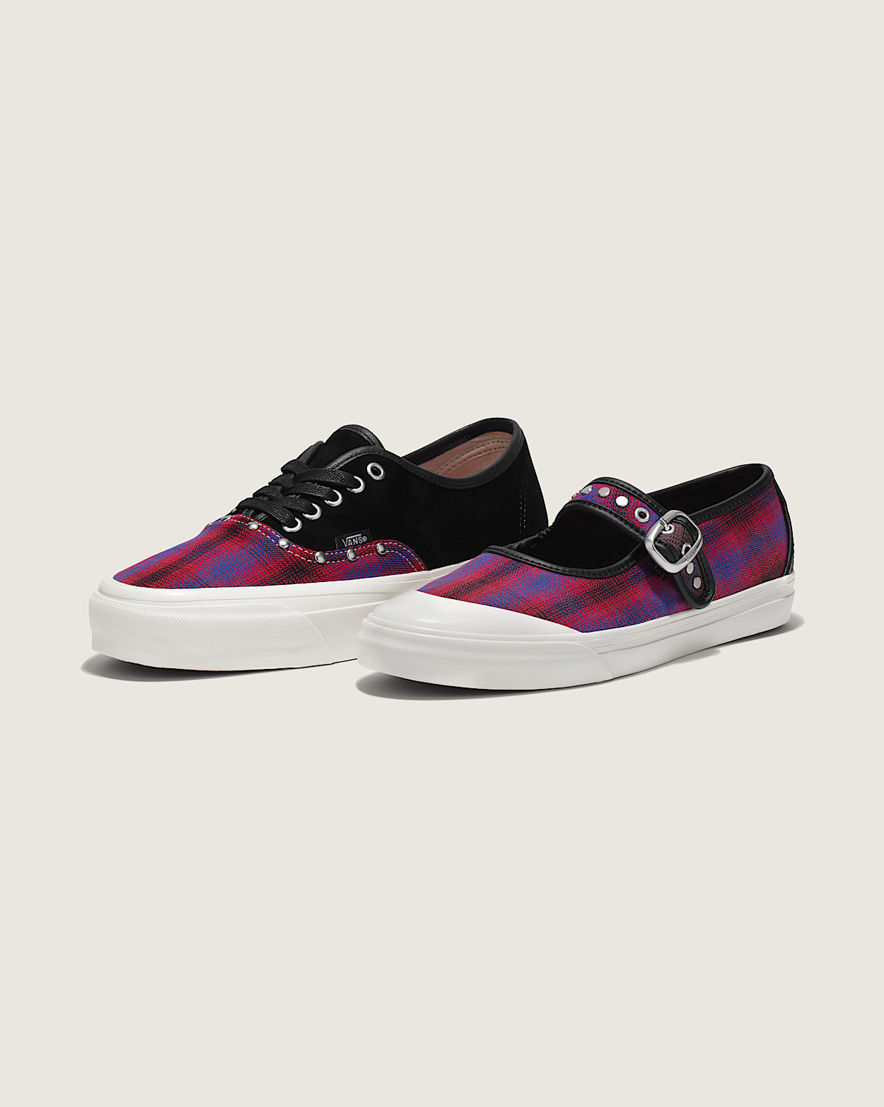 Tartan vans hotsell