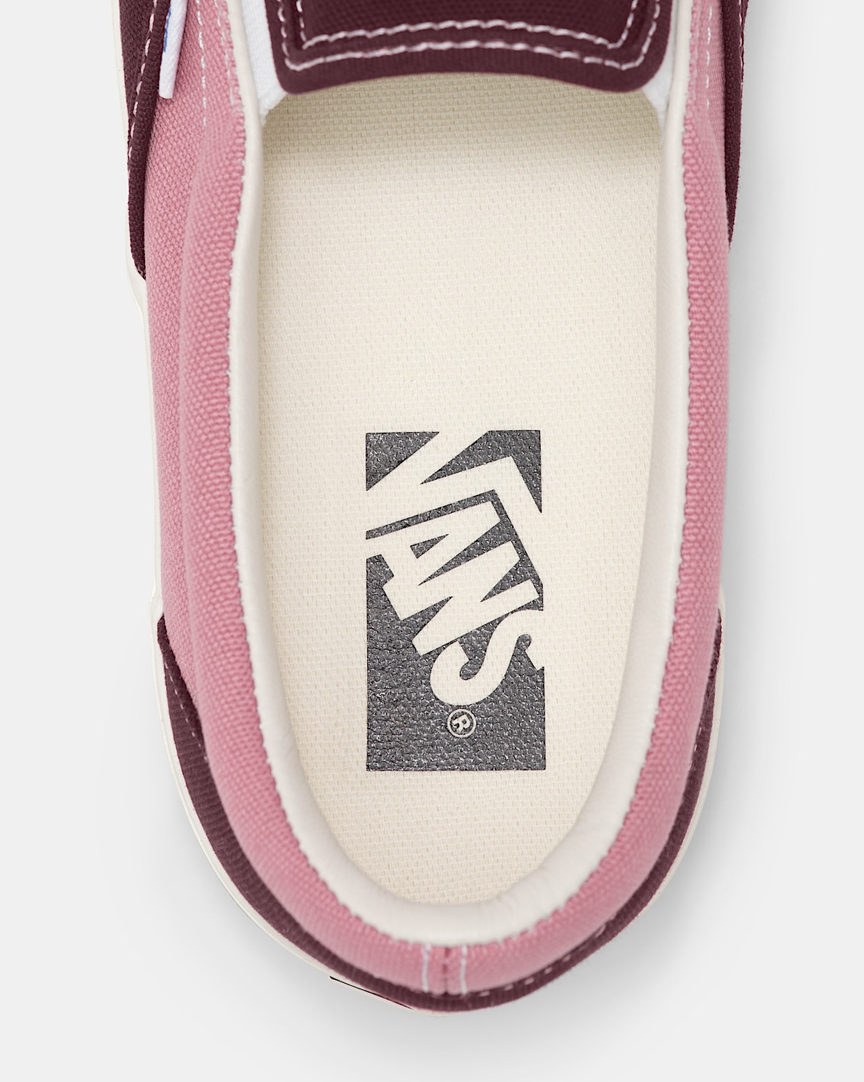 Premium Slip On 98 in BMX Maroon Pink Vans