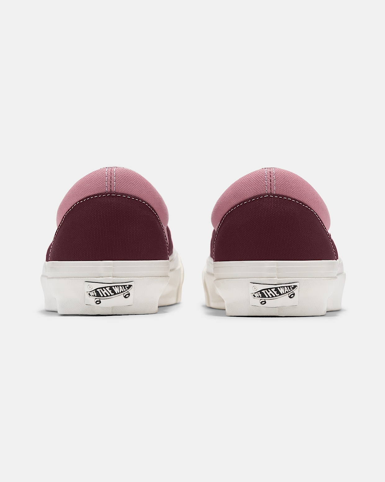 Vans classic slip on maroon new arrivals
